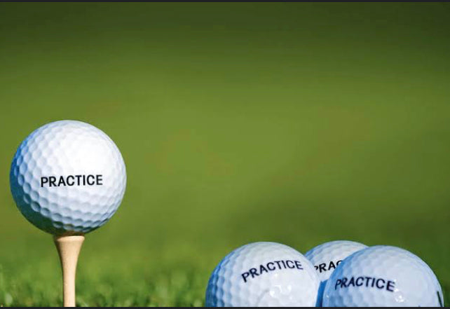 Perfect practice makes perfect