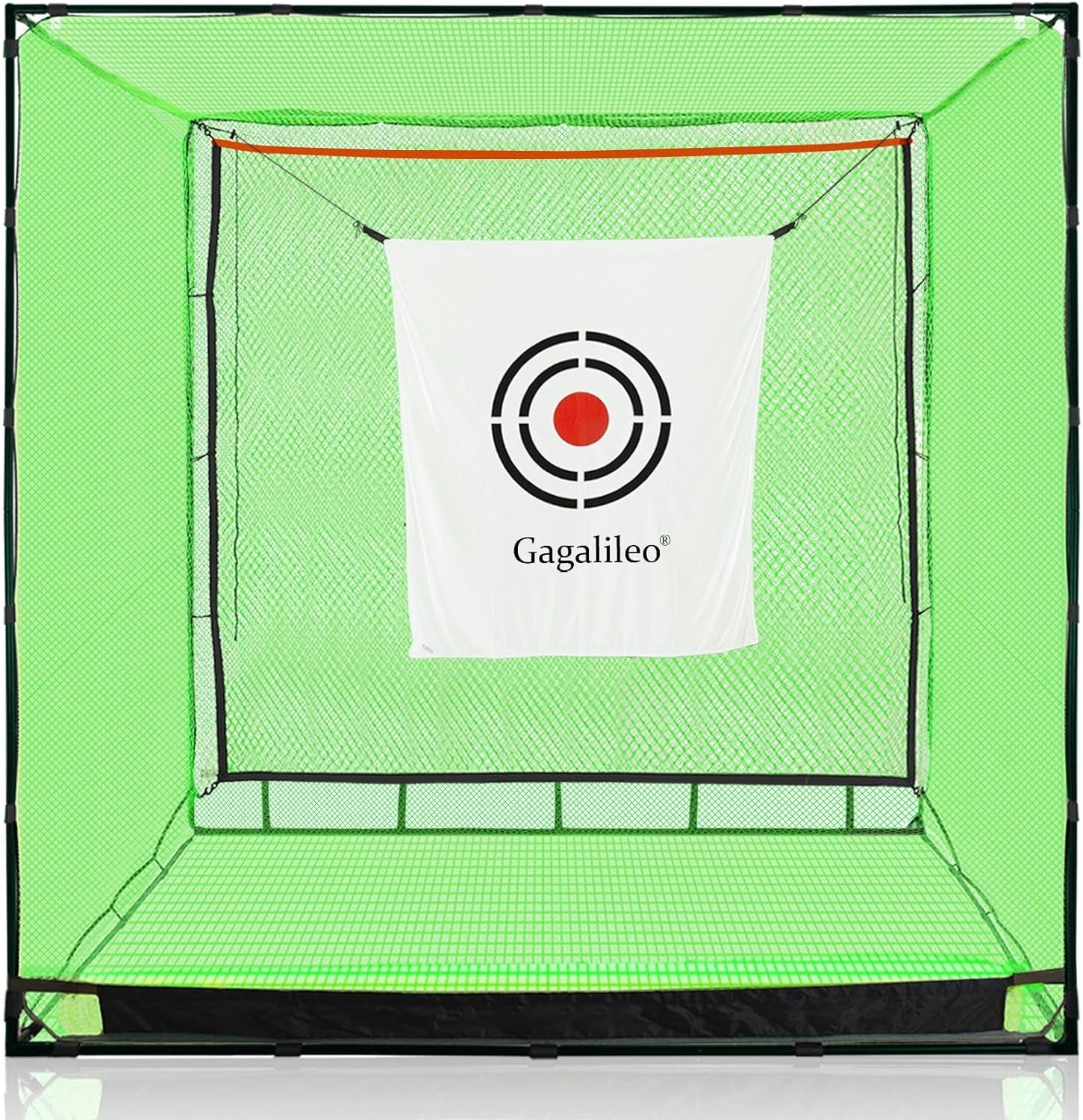 Professional Golf Practice Hitting Net for Backyard and Indoor Use with Heavy Duty Design and Portable Frame